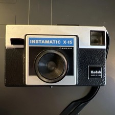 Kodak Instamatic X 15 camera winds and Shutter Works