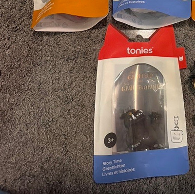 Tonie Tonie Figuren. Grüffelo und Grüffelo Kind Neu in OVP ungeöffnet
