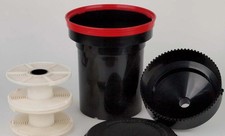 Paterson Universal Tank 4 35mm-120 Filme Entwicklungsdose + 2 Spiralen 14941