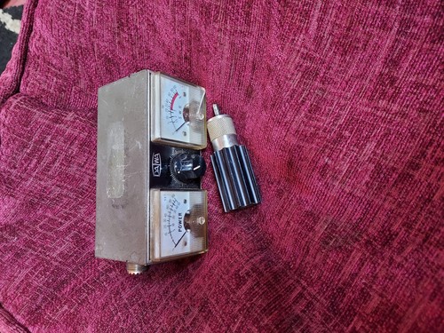 Daiwa SWB-2 SWR § Power Meter AND DUMMY LOAD OUT OF SORT OUT - Zdjęcie 4 z 5