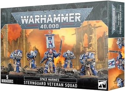 Warhammer 40K: Space Marines - Sternguard Veteran Squad