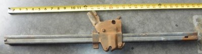 ORIGINAL GM BUMPER JACK 29 INCHES TALL USES A  BUMPER ADAPTER