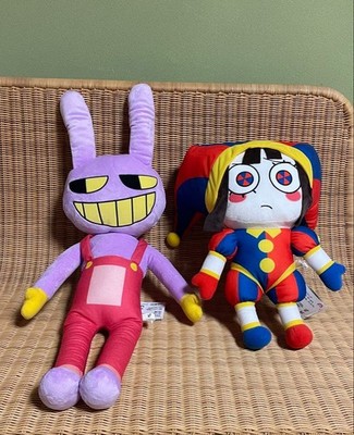 The Amazing Digital Circus Gigo Big Premium Plush XL Jax & Pomni Set Japan