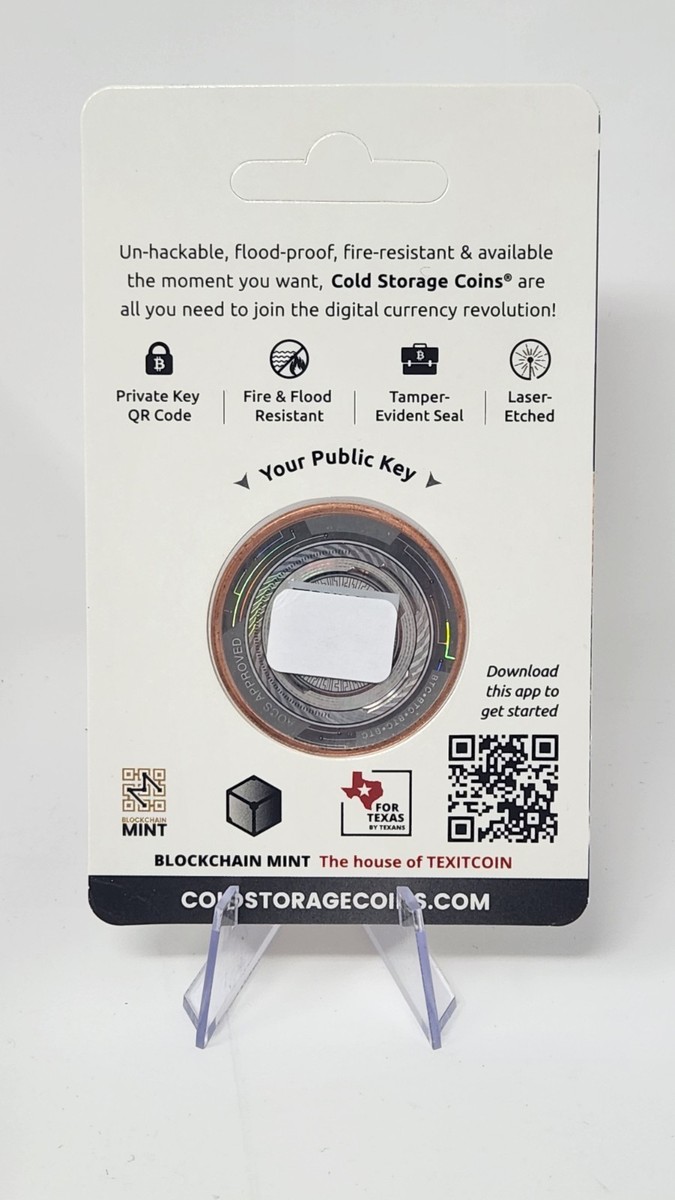 1 oz Copper Texit Coin (TXC) Cold Wallet + Mining Pool Access + 5 TXC  KickStart | eBay