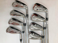 Callaway Epic Forged Star Iron Set 6I-9I PW AW GW SW 8 Clubs Zelos 7 Flex S RH