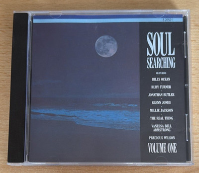 Soul Searching, Vol. 1 (CD) - Fine Soul and R&B - Nice for collectors!