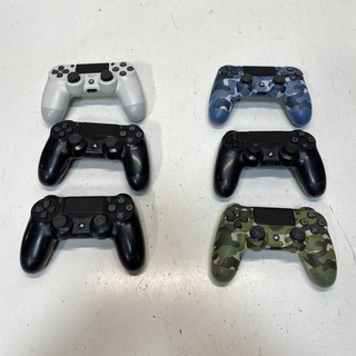 Sony PlayStation 4 DualShock 4 Wireless Controller Lot of 6 For Parts