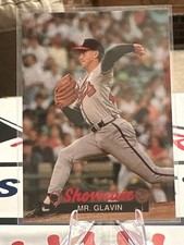 Tom Glavine 1991 Showcase Price Guide #5401/10000 ! 2 Card Min! Read Desc!