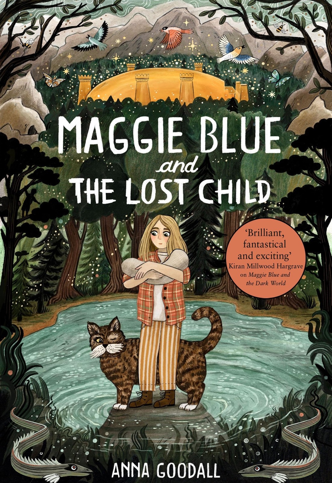 Maggie Blue And The Lost Child Anna Goodall - Image 5