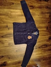 VTG 80s 90s FFA Chain Stitch Corduroy Jacket Sz 36 Ubly, Michigan 