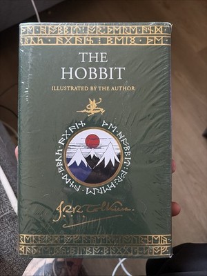 The Hobbit Illustrated by the Author: Illustrated by J.R.R. Tolkien