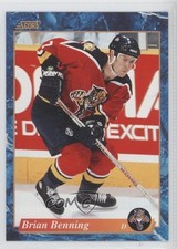 1993-94 Score American Brian Benning #512 0a0