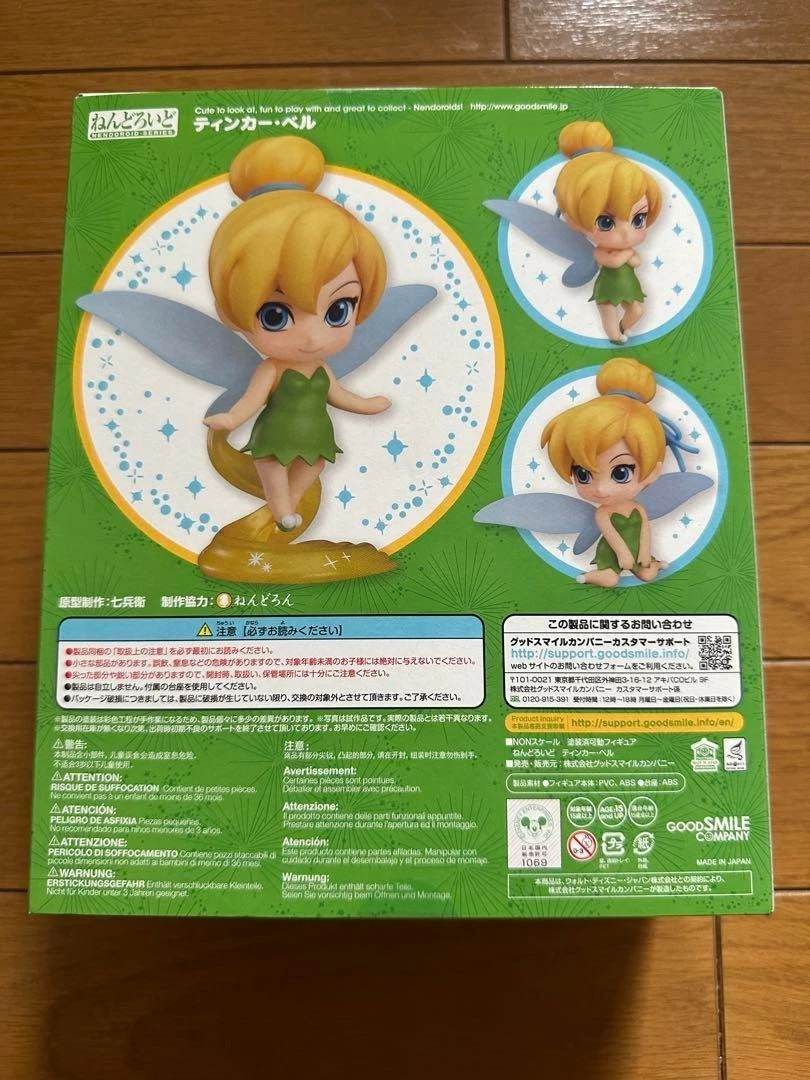 Figura Good Smile Company Nendoroid 812 Disney's Peter Pan Tinker Bell Nuevo ...