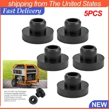 5 Pack Universal Gas Fuel Tank Grommet Bushings Tractor Lawn Mower Generator NEW