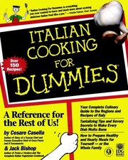Italian Cooking for Dummies - paperback Casella, Cesare|Miller, Bryan|Bishop...