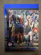 2025 Panini Chronicled Caitlin Clark #38 Blue Refractor 43/199 SP