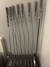 Rife RX2 Max Golf Set 4 Hybrid Clubs, 5 PW+SW with Steel Shafts