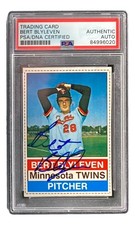 Bert Blyleven Cards, Rookie Cards and Autographed Memorabilia Guide 44