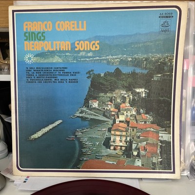 FRANCO CORELLI LP SINGS NEAPOLITAN SONGS 200