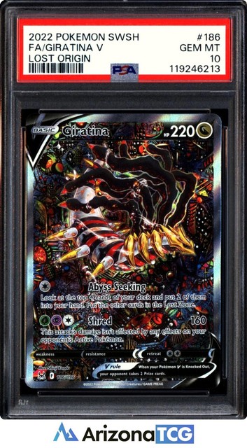 Giratina V #186 (Lost Origin (2022))