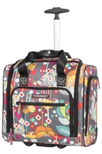 Designer 15 Inch Carry On - Weekender Overnight Business Travel Luggage - Lig...
