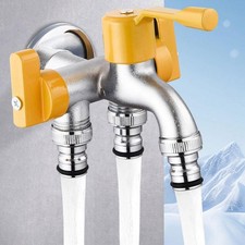 Outdoor Garden Water Faucet Washing Machine Faucet Easy Installation for