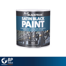 Blackfriar BF0520003X1 125ml Satin Black Paint