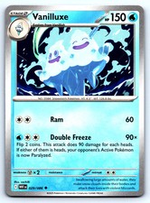 Vanilluxe White Flare #29 Uncommon cochi8i NM Pokemon Card