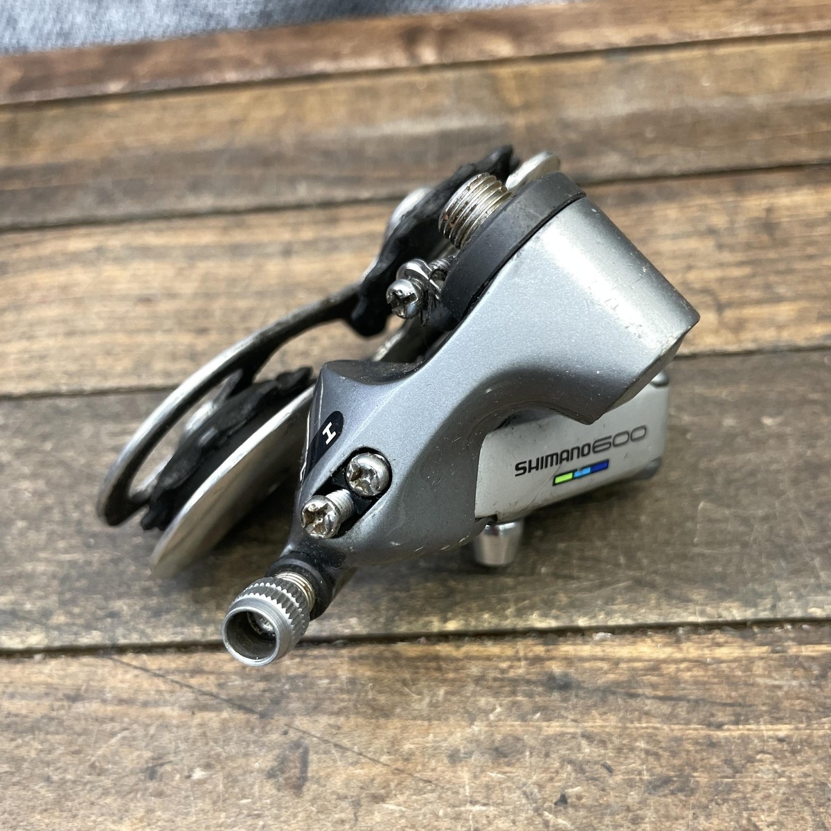 Vintage Shimano 600 Ultegra RD-6400 Rear Derailleur Short Cage