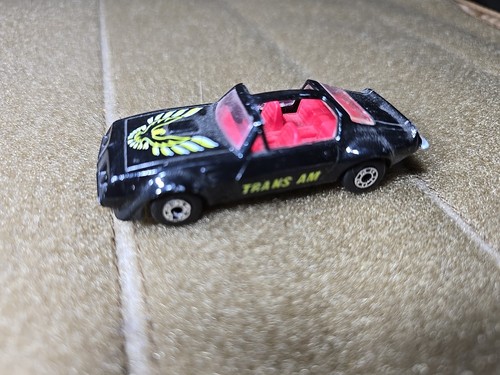 MATCHBOX 1/64 SUPERFAST # 35 PONTIAC FIREBIRD TRANS AM DIECAST CAR - Picture 3 of 5