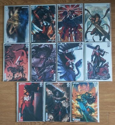 Absolute Wonder Woman Cover B, 1st Print #2-12 (11 Issues Total) DC 