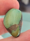 Old Green Natural Nevada Gem High Grade Turquoise Cabochon 19.4 Carats  — photo 1