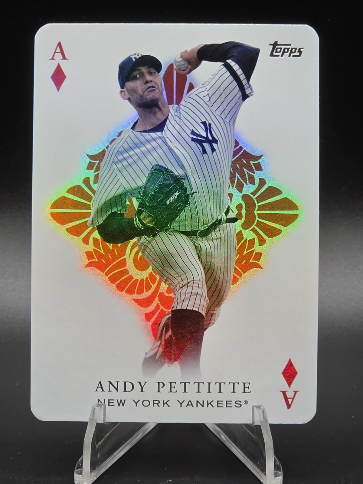 Andy Pettitte 2023 Topps Update Series All Aces New York Yankees