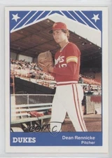 1983 TCMA Albuquerque Dukes Dean Rennicke #5
