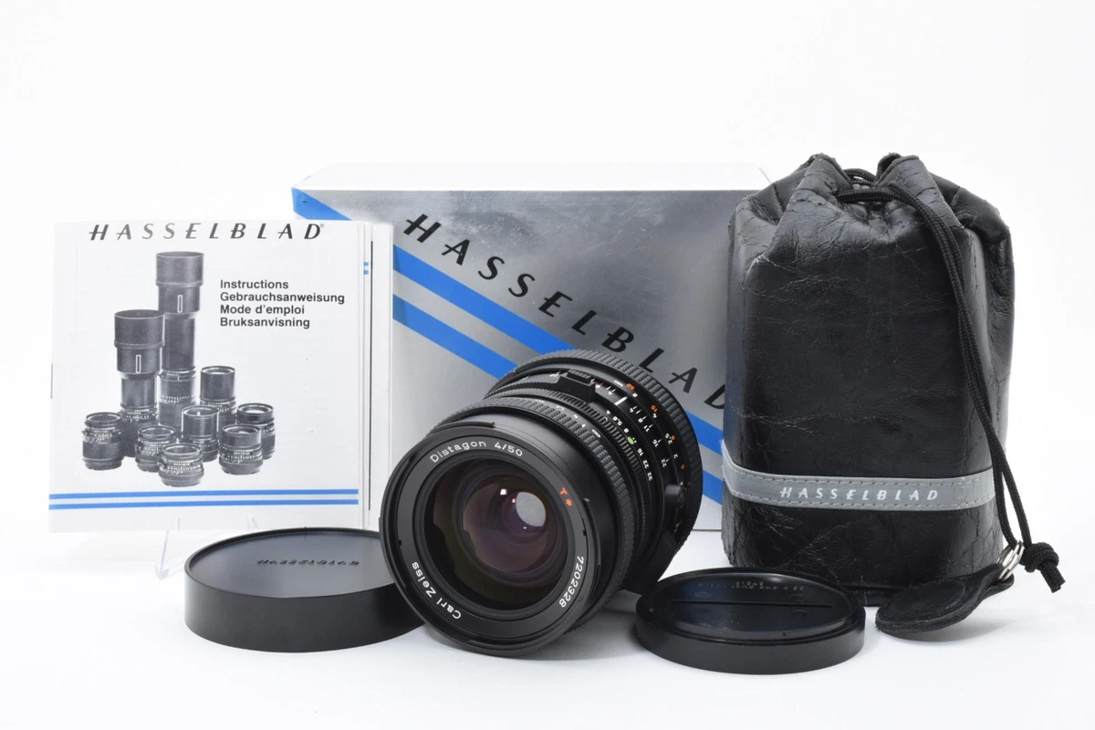 Carl Zeiss Distagon 4/50 T*レンズ（カバー付） Carl Zeiss Distagon 4/50 T*レンズ（カバー付） Carl Zeiss Distagon