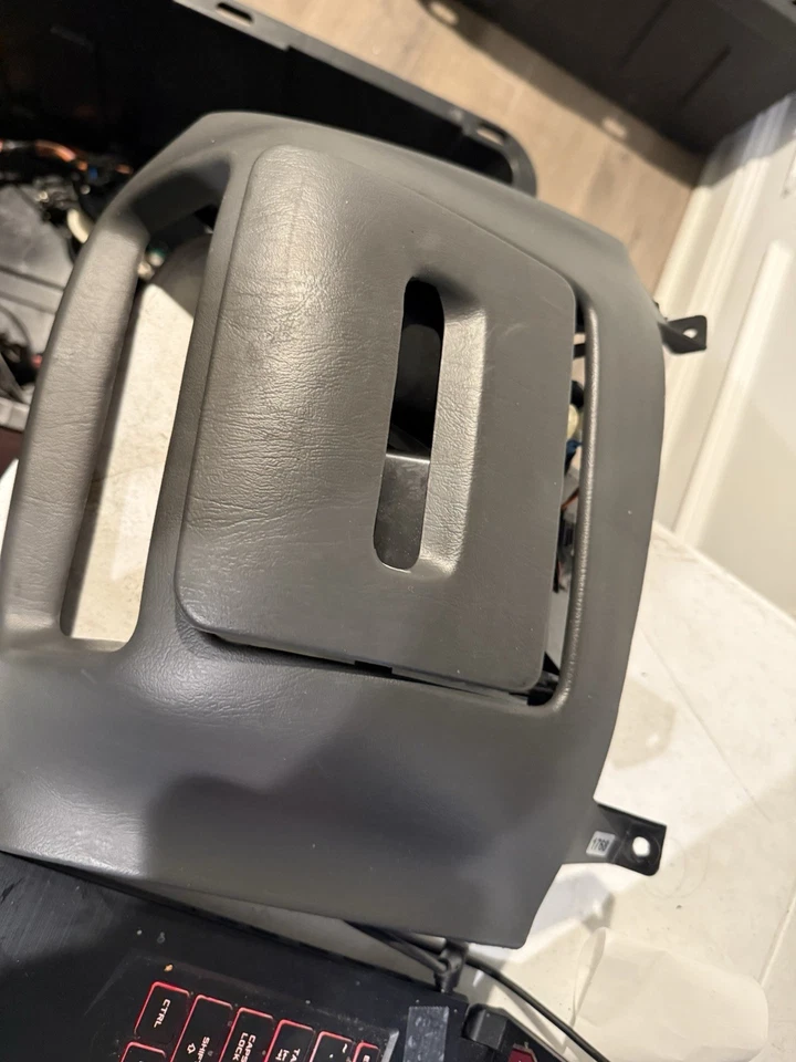 1997-2005 Buick Century Ashtray Dash Console Complete With Bezel Gray OEM - Image 2 of 4