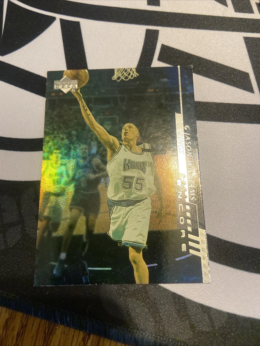Panini Jason Williams Basketball Sports Trading Card Singles for