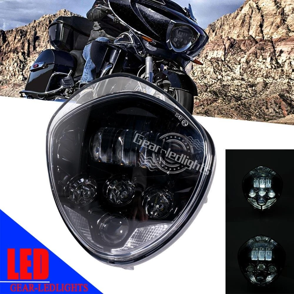 Motorcycle Headlight Assemblies for Victory High Ball for sale | eBay