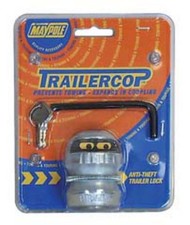 Maypole MP279 Universal Ball Coupling 50mm Hitch Lock Trailer Cop Caravan