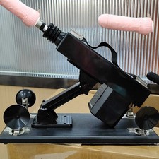 Sex Machine Dildo Masturbator Thrusting G-spot Clit Sex Toys for Adult Women Men
