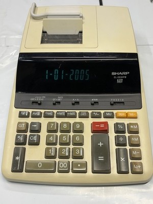 Sharp Heavy-Duty Large 12-Digit Electronic Printing Calculator [EL-2630PIII]