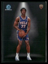 2025-26 Bowman Basketball Spotlight VJ Edgecombe #BNB-3 Chrome SSP RC Rookie