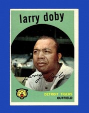 1959 Topps Set-Break #455 Larry Doby VG-VGEX *GMCARDS*