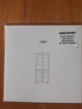 LUCIO BATTISTI "L'APPARENZA" Vinyl Repl.  Limited Edition Num. 374/800 NUOVO