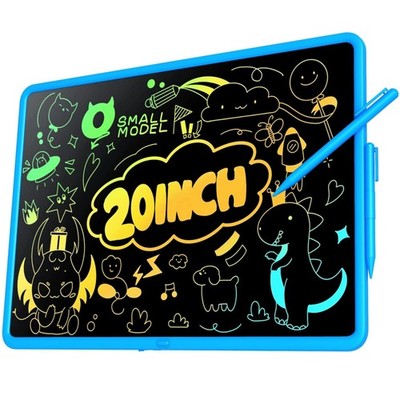20 Inch LCD Writing Tablet for Kids, Rechargeable Drawing Pad Doodle Board