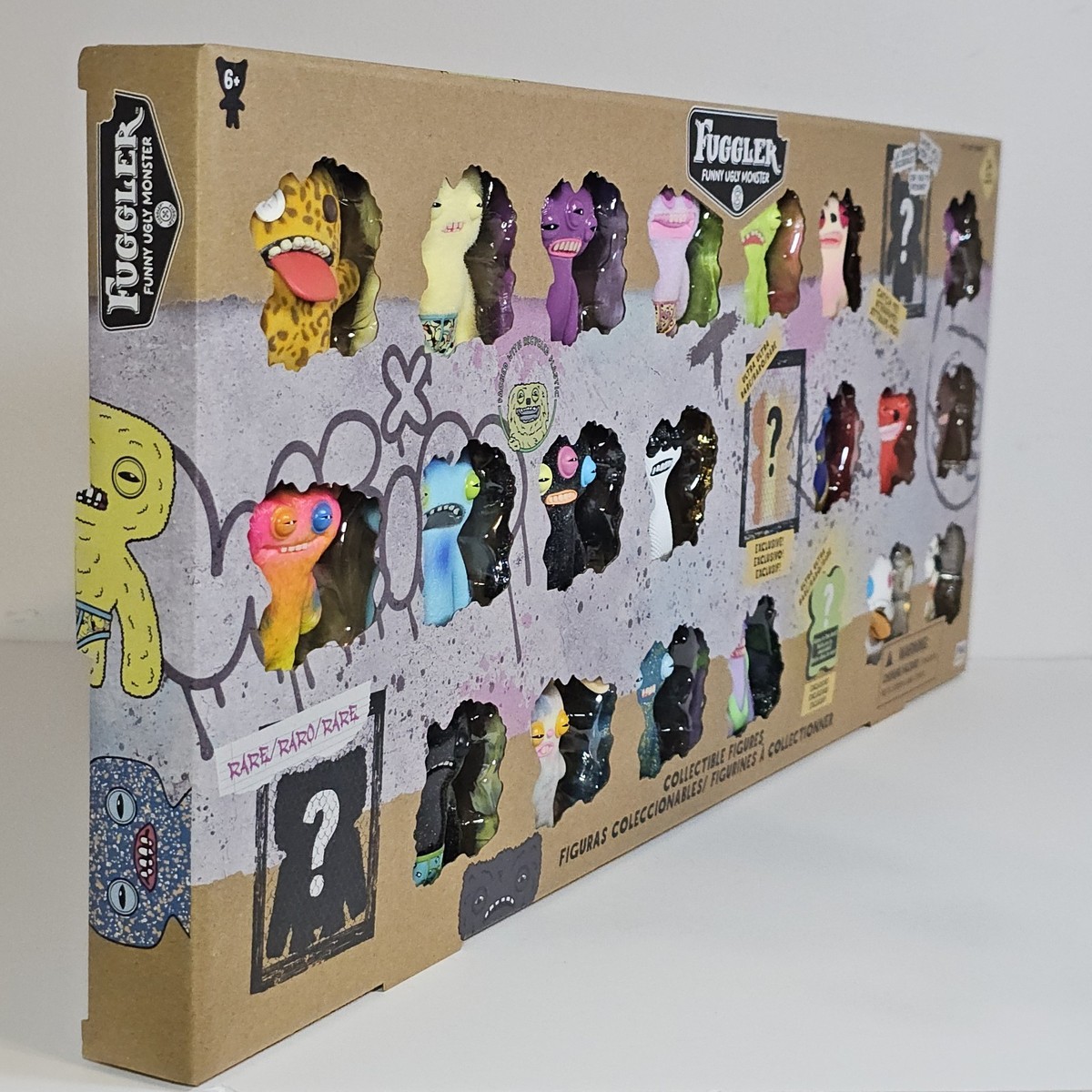 Fuggler Funny Ugly Monster 24 Pack Mini Figures Set Rare Chase New