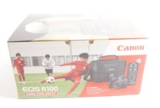 Canon EOS R100 Mirrorless Camera Kit with RF-S18-45mm IS STM, RF75-300mm Lenses