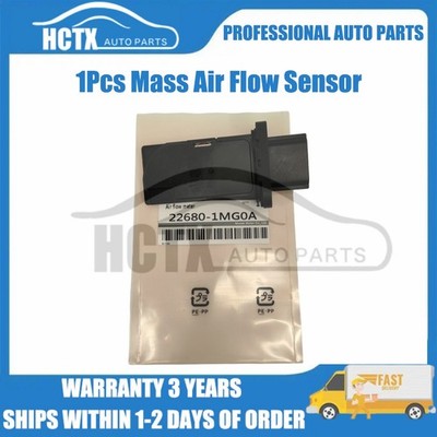 1Pcs 22680-1MG0A AFH60M-39 Mass Air Flow METER Sensor MAF For 2014 Nissan Sentra