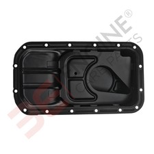 For Kia Picanto 2004-2011 1.0 1.1 Petrol Steel Engine Oil Sump Pan - 2151002510
