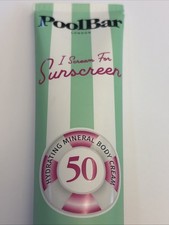 PoolBar London 50SPF écran solaire I Scream pour écran solaire large spectre vitamine C&E